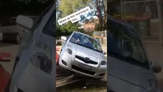 Everywhere Is A Parking Space If You Try Hard Enough 🏘️🚗