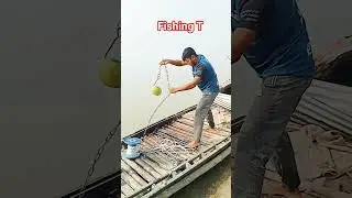 Pepe Bite Fishing &ndash; Traditional Skill of Fishermen #fishing #shorts #short #viral #reels