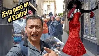 Día improvisado en el Centro Histórico 🎭📸