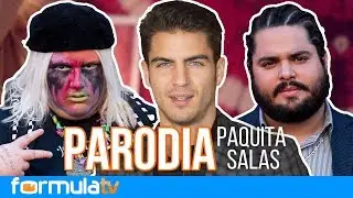 Así parodian a Paquita Salas los rostros televisivos