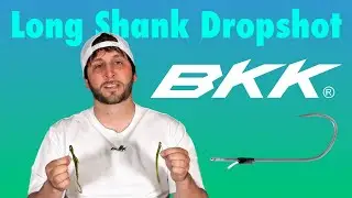 Dropshot Fishing in GRASS - Summer-time Staple - BKK Long Shank DS Hook - Segment 41