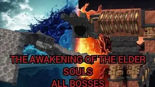 Minecraft Awakening of the Elder Souls All Bosses ( 1.20.1 Mod )