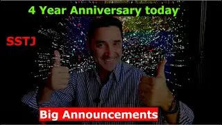 Big Announcements/Changes for the 4 Year Anniversary today. SSTJ my friends! Thank you!