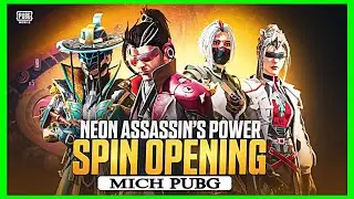 $33,000 UC Neon Assassin's Power Spin | 8Mythics Spin