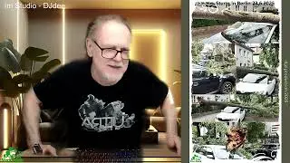 Sturm Berlin 23 06 2025 DJdee LIVE SternMus&iacute;kTV - Britta und Delf