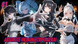 What it Takes to Become an Absolute Villain Volume 1 Fantasy Litrpg Isekai Evil Noble Reincarnation