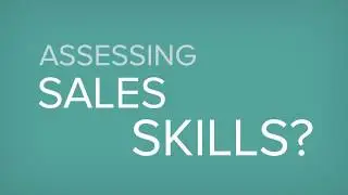 Sales Skills Assessment