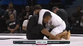 Arman Tsarukyan - Benson Henderson ACBJJ 18, FULL FIGHT