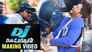 dj duvvada jagannadham movie making video | Allu Arjun | Pooja Hegde