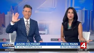 WDIV | Local 4 News at 6am Open - July 21, 2023