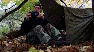 STEALTH CAMP AT THE CEMETERY