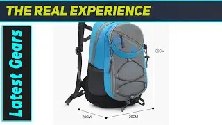Amazing Mountaineering Backpack: Hiking Essential!