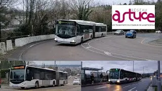 Spot de bus ASTUCE à Rouen 