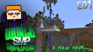 TheWorldSMP S4, Ep1  :: A New Hope