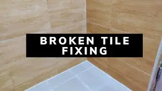HOW TO FIX A BROKEN TILE|FLOOR TILE LAYERING|NEW TILE|SRI HARI GROUPS BANGALORE|CALL : 95132 39349|