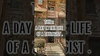 DoZ Video Competition - Entry No. 1