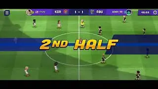 Mini football game-754 : 1128(All Legend players)
