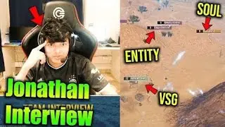 Jonathan Funny Interview In PMPL | Soul Vs Entity Vs VSG Fight | PMPL Highlights | Guruji Gaming