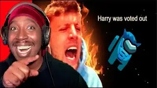 REACTION to SIDEMEN AMONG US but it's PURE CHAOS