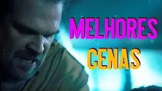 AMEI! AS MELHORES CENAS DE STRANGER THINGS (PRA MIM)