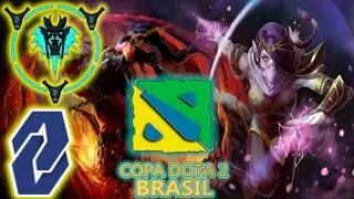 Team Visagerino vs Team Chronos - Highlights Copa Dota 2 Brasil 3&ordf; Edi&ccedil;&atilde;o - Fase de Grupos
