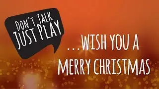 LAST CHRISTMAS - WEIHNACHTSLIED auf der Gitarre spielen | Akkorde | Tutorial