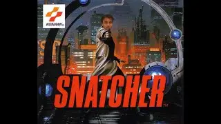 Snatcher (Sega CD) Playthrough - No Commentary