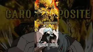 GARO COMPOSITE VS CHARACTERS. WHOIS IS STRONG? #shorts