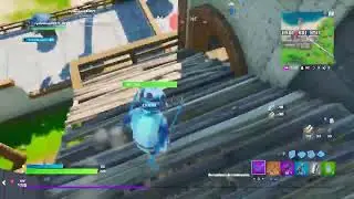 Evento de fortniteDeadpool contra midas