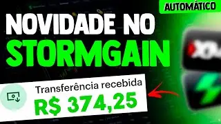 ATUALIZA&Ccedil;&Otilde;ES STORMGAIN | GANHE DINHEIRO NO AUTOM&Aacute;TICO COPIANDO OPERA&Ccedil;&Otilde;ES