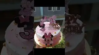 choclate cake l Mickey mouse design #reels #cake#trendingshorts #videos