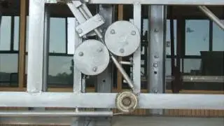 Eco - Barbed Wire Making Machine Model EP.4 :  Model Rmuti ISAN_1