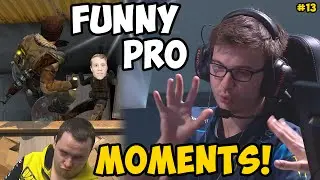 FUNNY PRO MOMENTS! #13