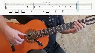 War - Low Rider | Easy Guitar Riff Tutorial (Tab) / Malodía Fácil Guitarra
