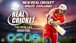 Real Cricket Relaunch Explained: KRAFTON's Full Plan, Rewards, and Ad-Free Gaming!