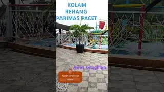 #kolam renang luar biasa, #parimas pacet, #kolam renang murah