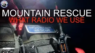 How Mountain Rescue use digital Radios to save lifes