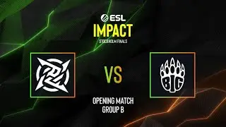 NIP Impact vs. BIG EQUIPA | ESL Impact League S6 - Stockholm Finals