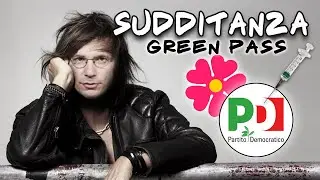 SUDDITANZA (GREEN PASS) di Fabio Lucentini parodia FOTOROMANZA di Gianna Nannini