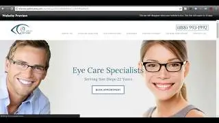 Best Optometry Website Design - Pricing Starts at $39.99/mo (888) 993-1992