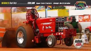 Super Farm Tractors at NC State Fair at Raleigh NC October 16 2016