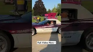 Chevrolet Corvette At Sanders Car Show! #car #chevy #corvette #classiccar #enginesound