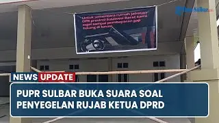 PUPR Sulbar Buka Suara soal Penyegelan Rujab Ketua DPRD: Kewajiban Pemprov 100 Persen Tuntas