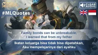 Suara Hero Edith (English Indonesia) | Mobile Legends