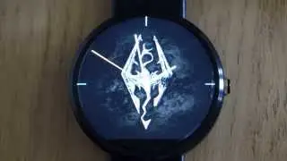 Skyrim Watch Faces for Android Wear