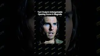 Why Tom Cruise&rsquo;s Magnolia Monologue Shook Everyone