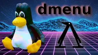 dmenu: application and script launcher