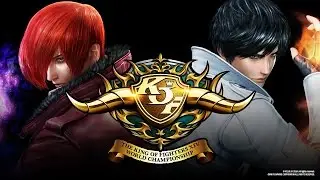 SCR2016 The King of Fighters XIV Top 8
