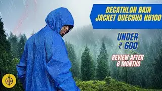 Decathlon Rain Jacket/Raincoat Review