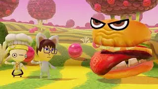 Miitopia (Switch) - Walkthrough - Part 16 Peculia